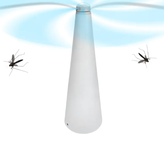 Fly repellent fan