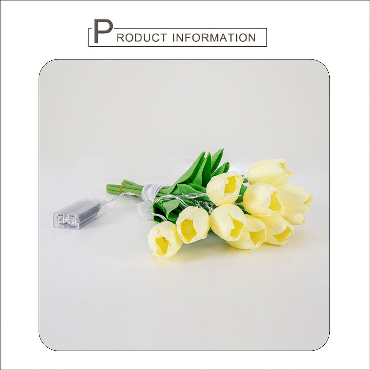 LED Lighting Tulip Bouquet