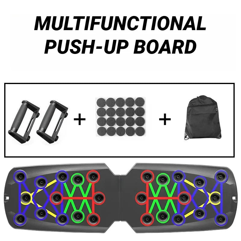 Portable Multifunctional Push Up Board