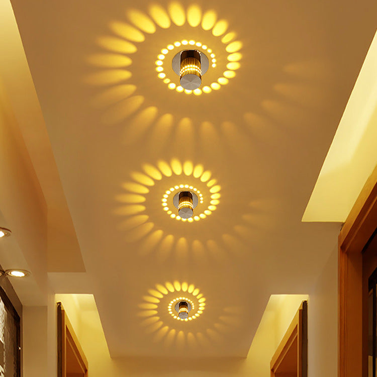 LED Wall Light, Spotlight, Cat Eye Sofa Lamp