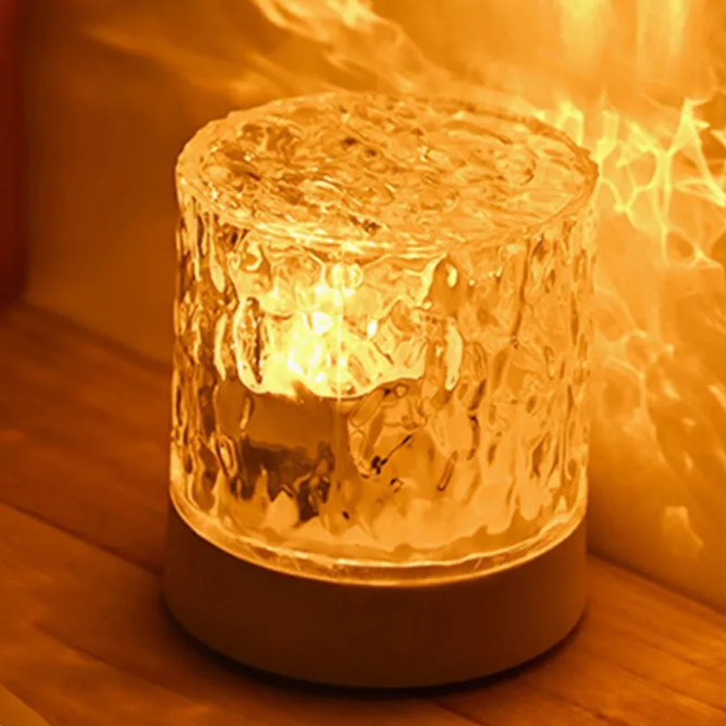 Wave Glow Desk & Room Lamp