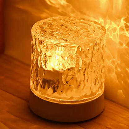 Wave Glow Desk & Room Lamp