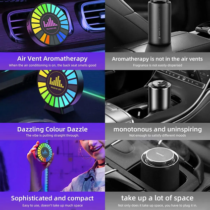 Bluetooth Speaker with RGB Lights