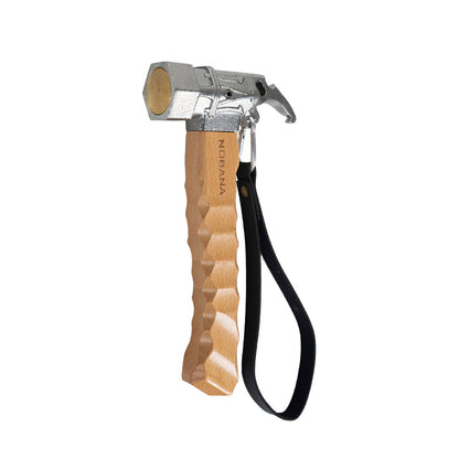 NOBANA Outdoor Multifunctional Camping Hammer with Handle