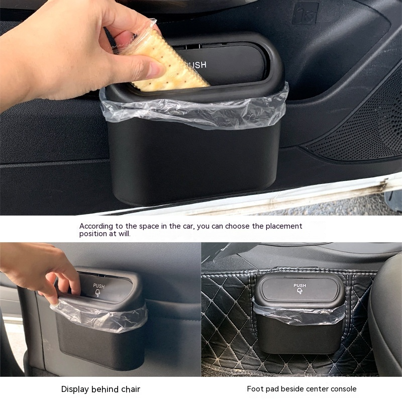 Portable Car Trash Can