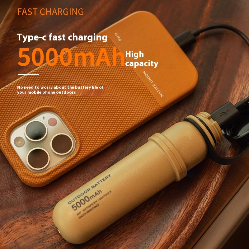 Rechargeable Outdoor Camping Atmosphere LED Lamp