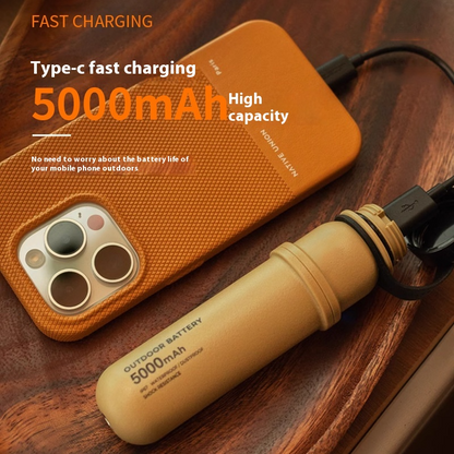 Rechargeable Outdoor Camping Atmosphere LED Lamp