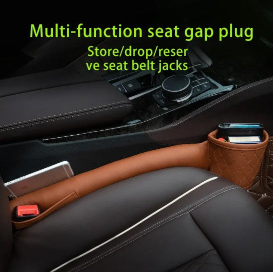 Car Seat Gap Stopper & Storage Box