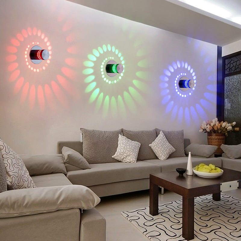 LED Wall Light, Spotlight, Cat Eye Sofa Lamp