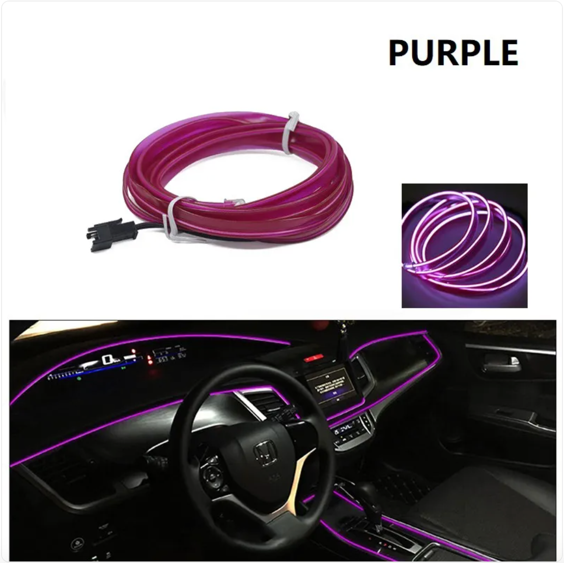 Car Ambient Lighting Strip