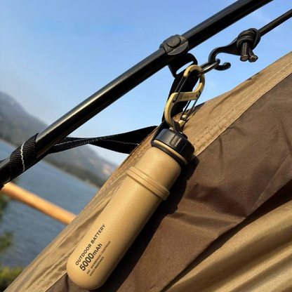 Rechargeable Outdoor Camping Atmosphere LED Lamp