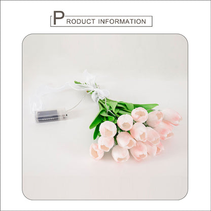 LED Lighting Tulip Bouquet