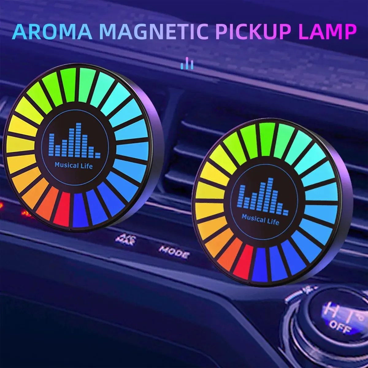 Bluetooth Speaker with RGB Lights