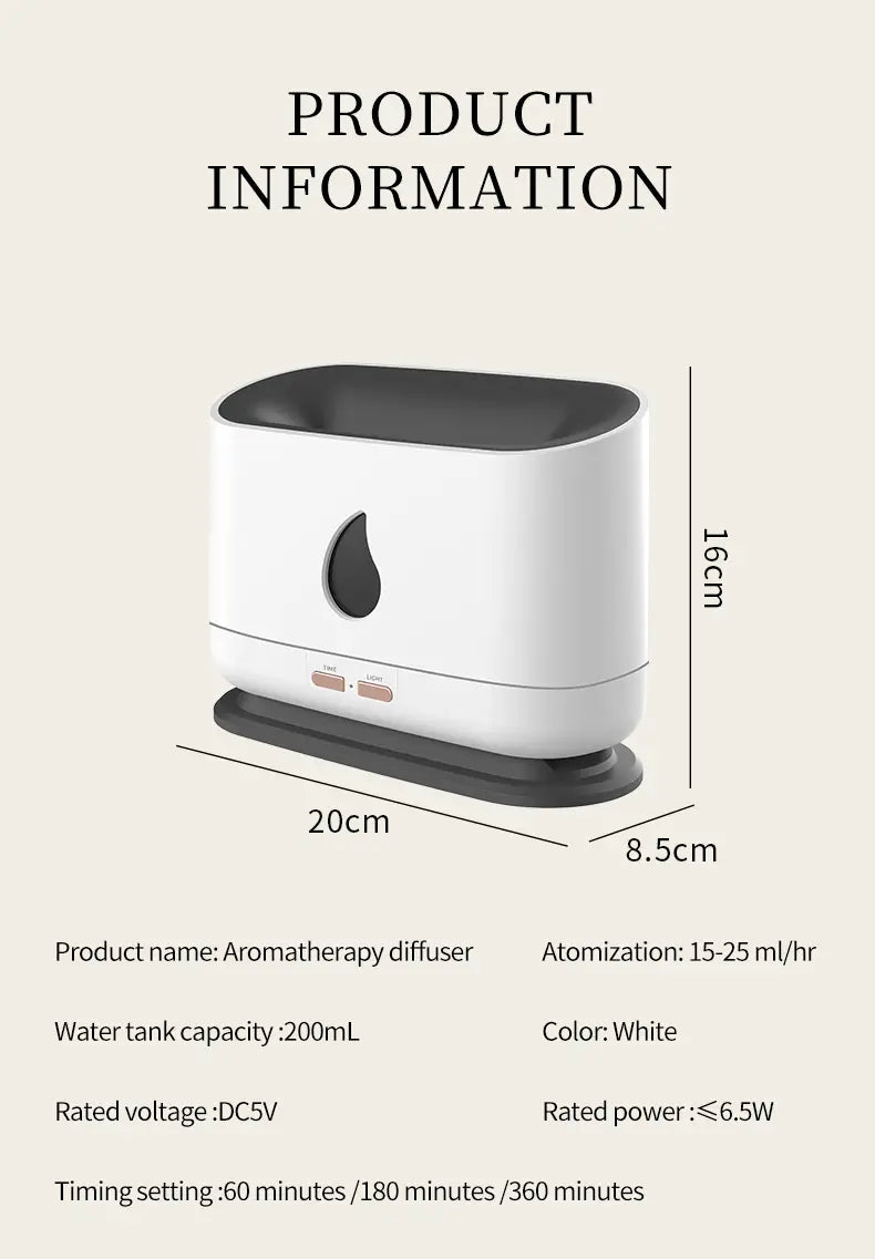 Flame Humidifier