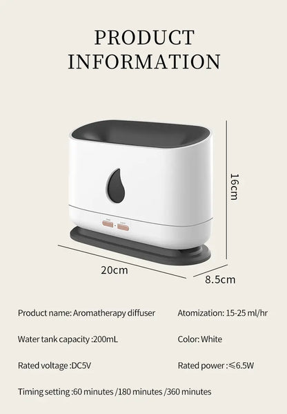 Flame Humidifier