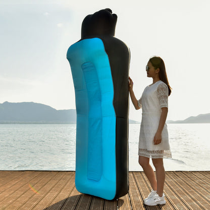 Portable Inflatable Sofa Bed for Outdoor Camping