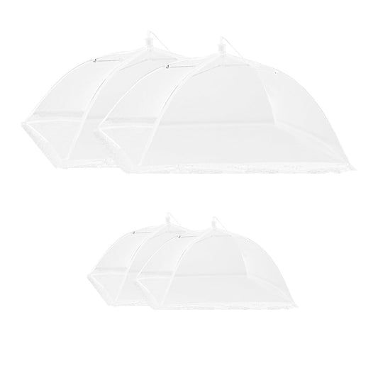 4 Pack Pop-Up Mesh Food Covers