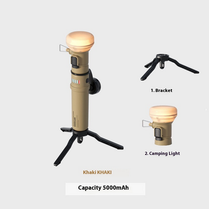Rechargeable Outdoor Camping Atmosphere LED Lamp