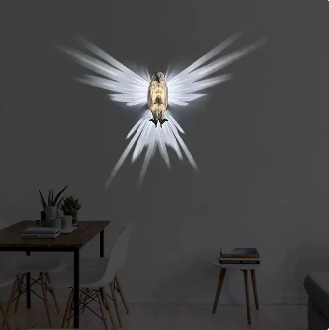Bird Lamp (eagle)