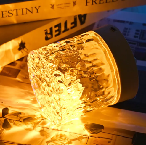 Wave Glow Desk & Room Lamp
