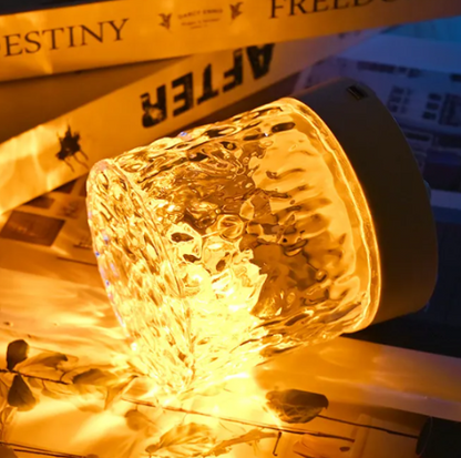 Wave Glow Desk & Room Lamp