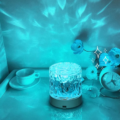 Wave Glow Desk & Room Lamp