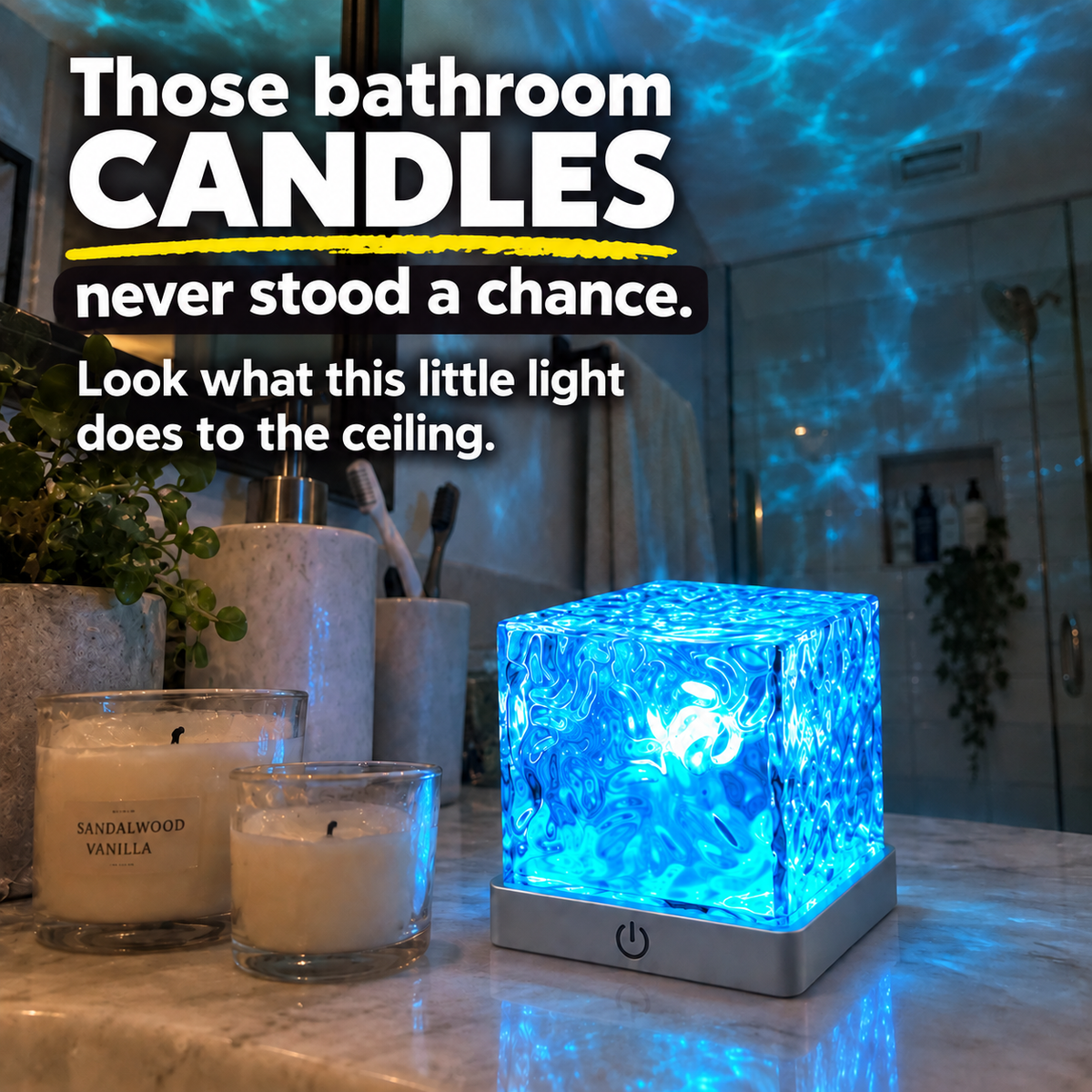 Wave Glow Projector