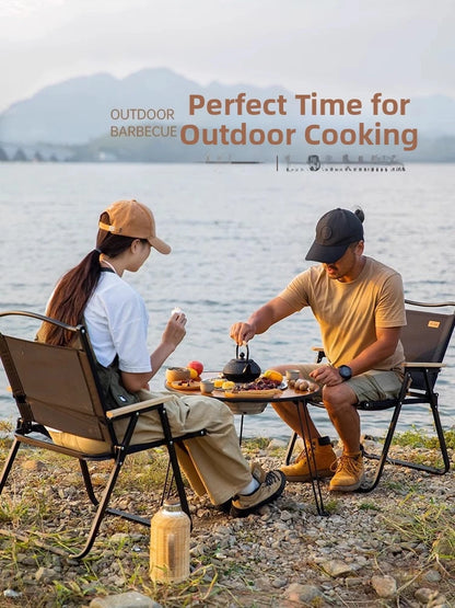 Outdoor Artisan All-in-One Portable Camping Table
