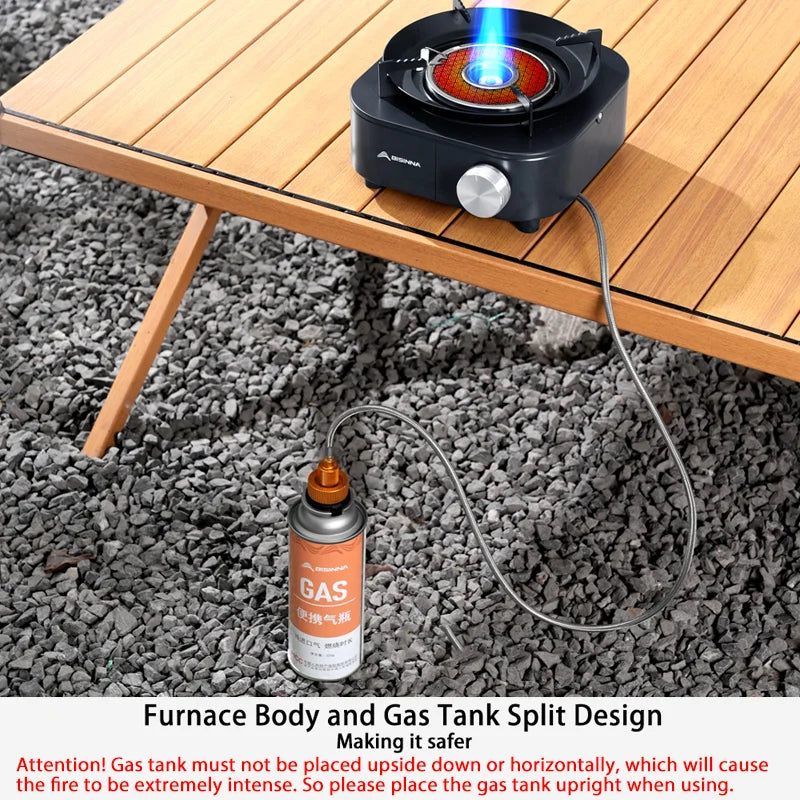 Portable High-power Infrared Stove