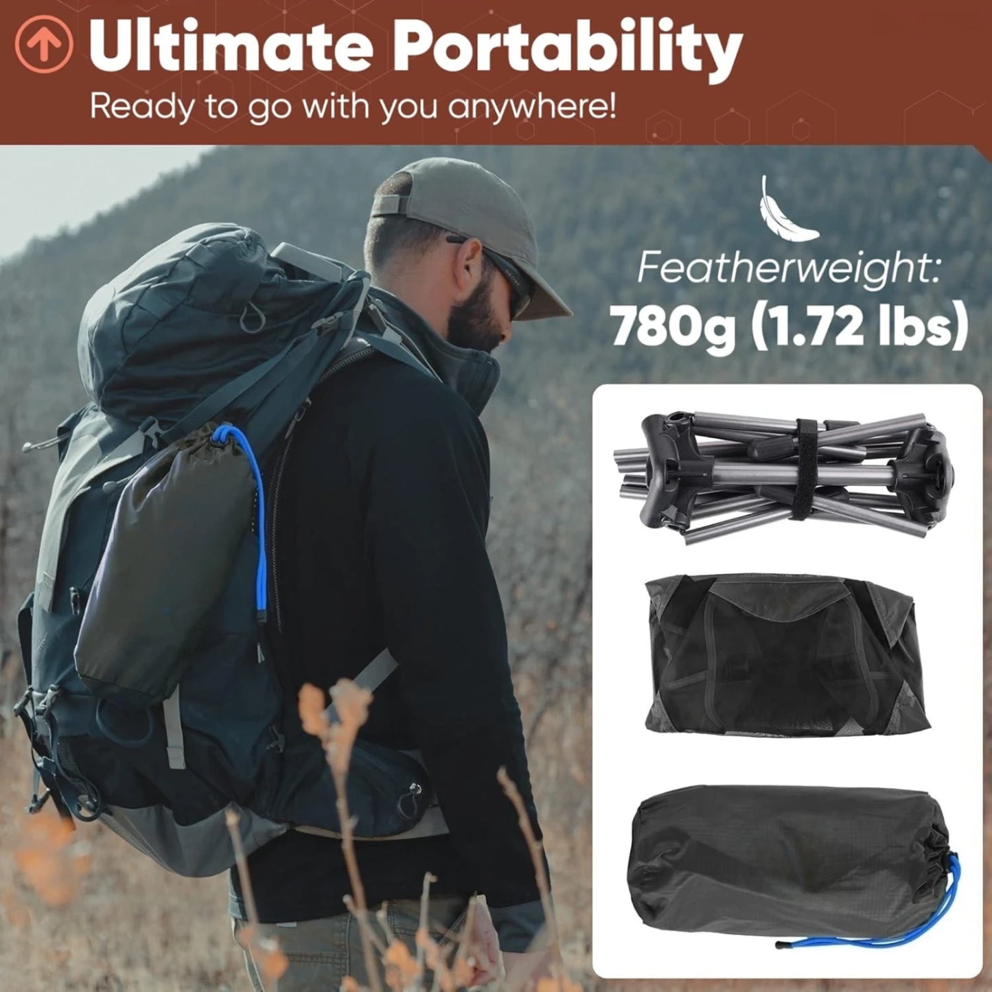 Ultralight Outdoor Camping Chair