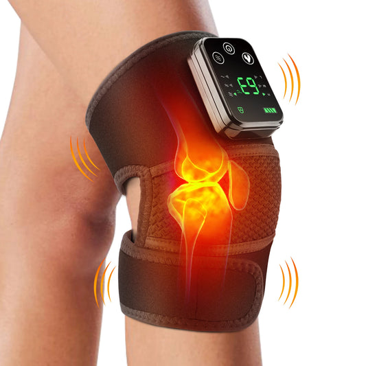 Knee Heating Massager for Joint Physiotherapy