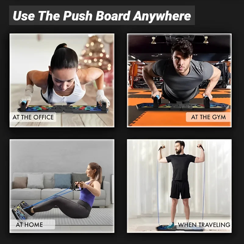 Portable Multifunctional Push Up Board