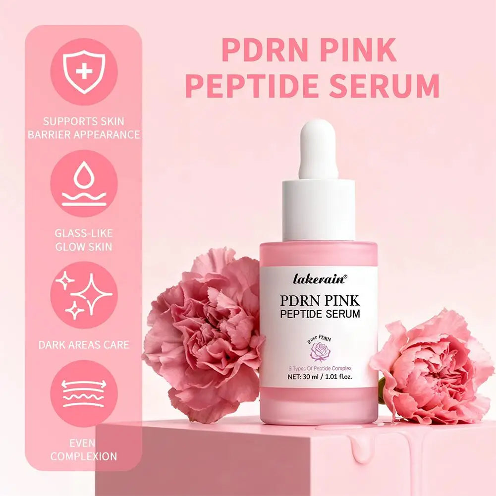 PDRN Pink Peptide Serum – Peptide Niacinamide Glow Booster (30ml)