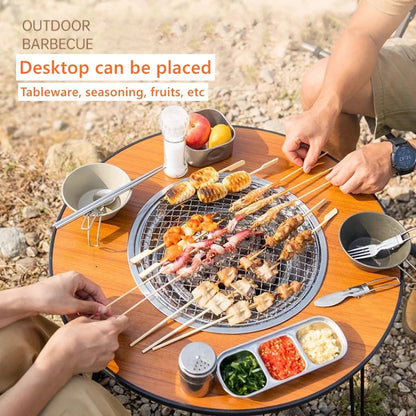 Outdoor Artisan All-in-One Portable Camping Table