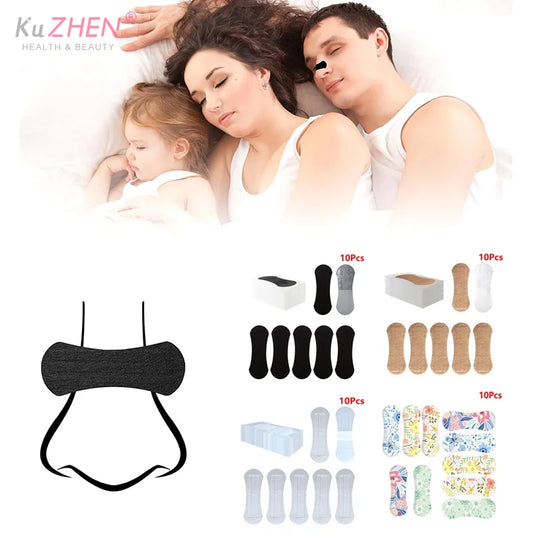 10Pc Nose Strips Magnetic Nasal Strips