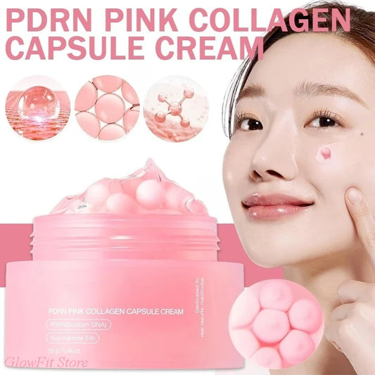 PDRN Collagen Capsule Cream Face Moisturizer