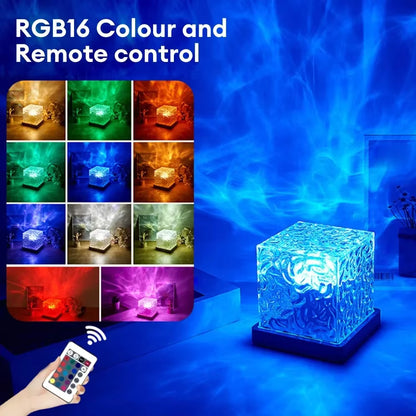 Wave Glow Projector
