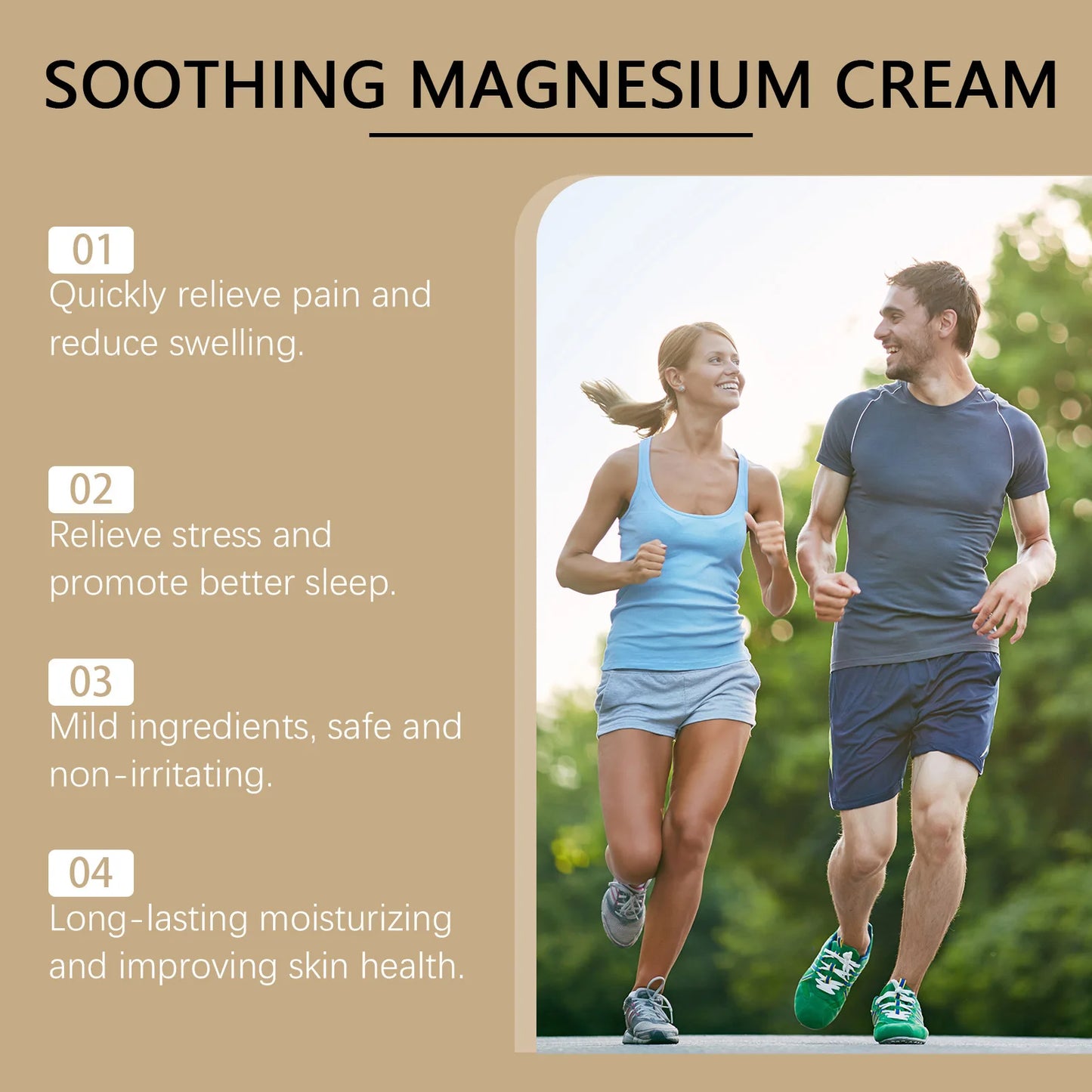 Woodsleep Nerve Relief Magnesium Cream