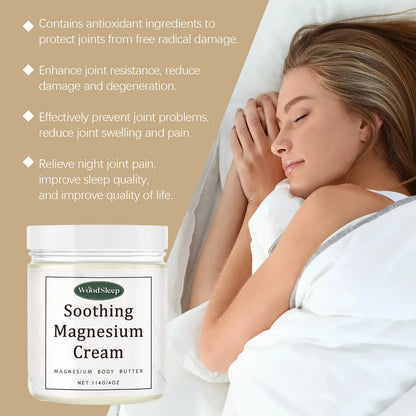 Woodsleep Nerve Relief Magnesium Cream