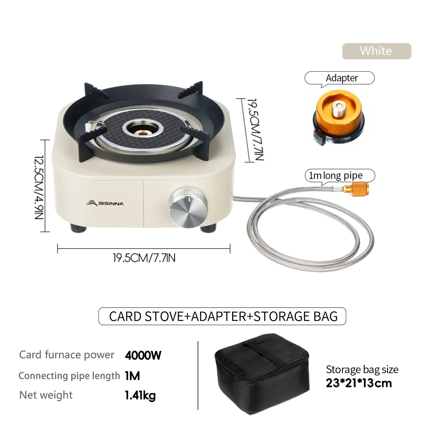 Portable High-power Infrared Stove