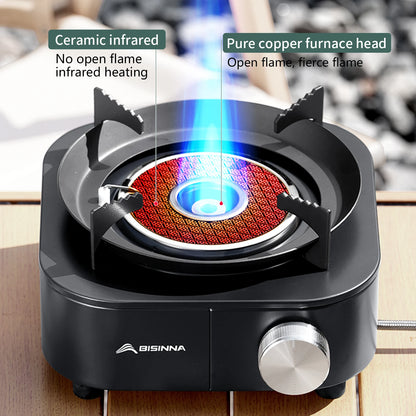 Portable High-power Infrared Stove