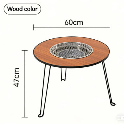 Outdoor Artisan All-in-One Portable Camping Table