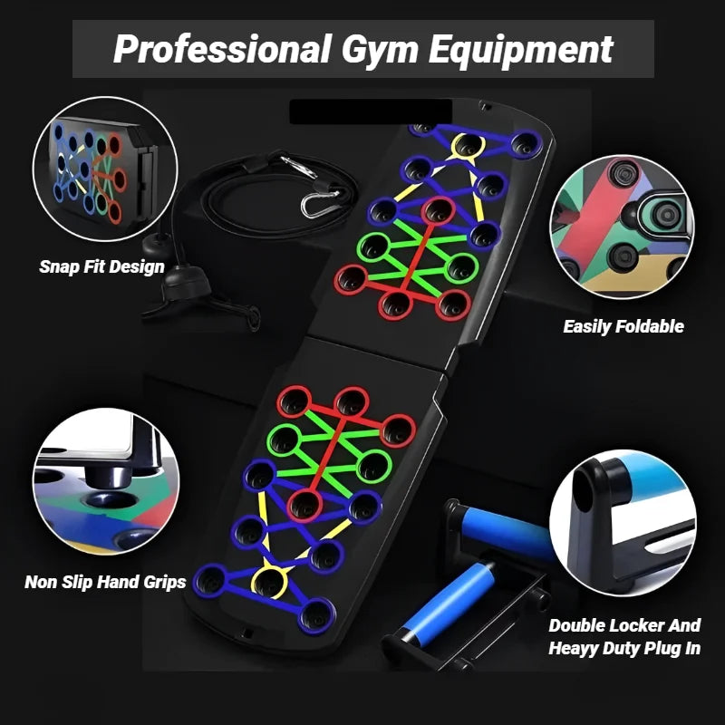 Portable Multifunctional Push Up Board