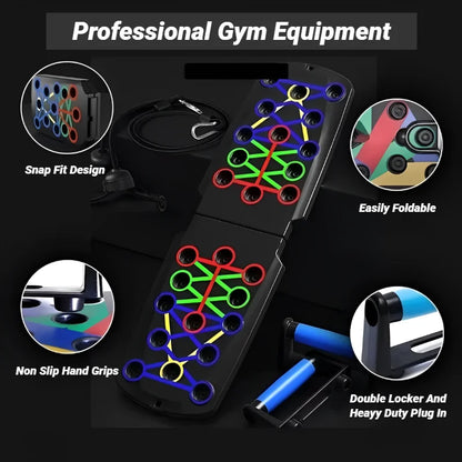 Portable Multifunctional Push Up Board
