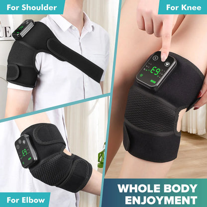 Knee Heating Massager for Joint Physiotherapy