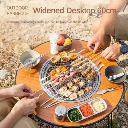 Outdoor Artisan All-in-One Portable Camping Table
