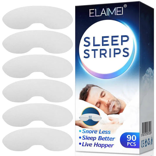 90pcs Mouth Tape Sleep Strips