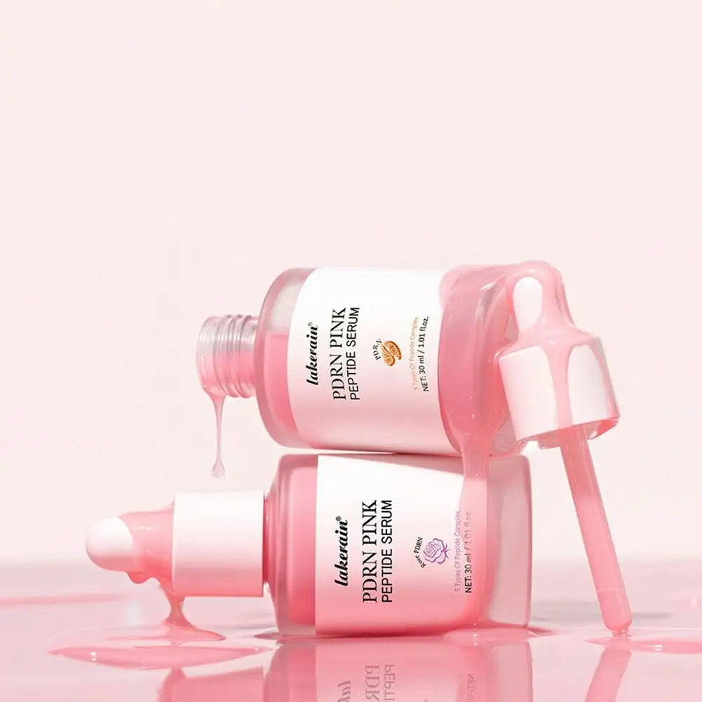 PDRN Pink Peptide Serum – Peptide Niacinamide Glow Booster (30ml)