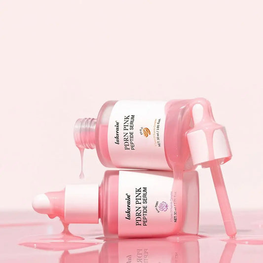 PDRN Pink Peptide Serum – Peptide Niacinamide Glow Booster (30ml)