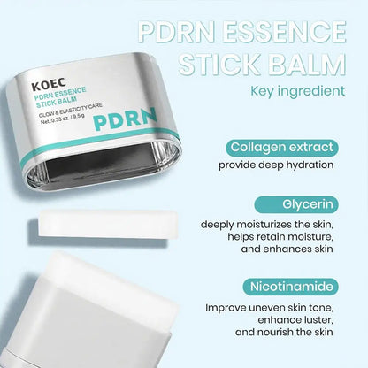 KOEC PDRN Essence Stick 9.5g – Collagen-Enriched Firming & Hydration Balm